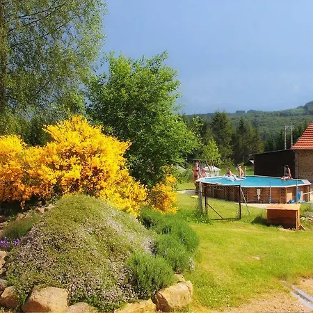 Nocleg ze śniadaniem Le Pre-chatel Châtel-Montagne